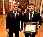Фигурант дела Арашуковых получил награду за существенный вклад в укрепление законности