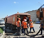 Из астраханской ливневки изъято 80 кубометров грязи