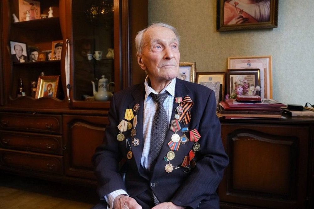 Горжусь нашей дружбой: Игорь Бабушкин об астраханце, сражавшемся под Сталинградом