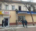 В центре Астрахани горел ювелирный магазин "585"