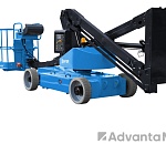 Особенности и виды самоходных коленчатых подъемников