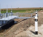 В Астраханской области завершается строительство гидротехнического сооружения для обводнения западно-подстепных ильменей