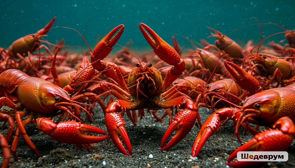 Запрет на вылов раков начал действовать в Астраханской области 