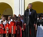 Врио губернатора Астраханской области поздравил астраханцев с праздником. ВИДЕО