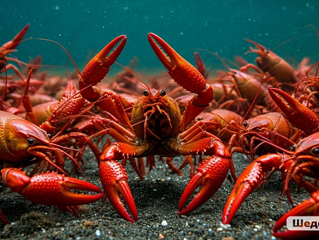 Запрет на вылов раков начал действовать в Астраханской области 