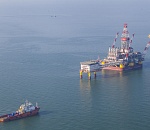 ЛУКОЙЛ преодолел рубеж в 4 млн. тонн нефти, добытой на Каспии