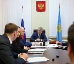 Астраханский губернатор провел личный прием граждан