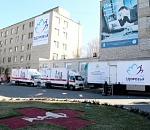 В Астраханской области «Поезд здоровья» отправляется на север