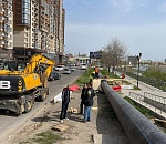 Это очень масштабно: в Астрахани меняют сети водоканала уже на 17 участках