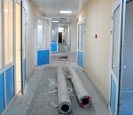 В астраханской инфекционной больнице идет капитальный ремонт