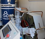 В Ахтубинской районной больнице установили кислородную станцию