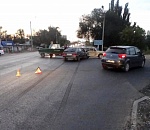 В Астрахани участником ДТП стала моторная лодка