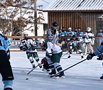 В Астрахани хоккейную «классику» лучше всех исполнил губернаторский «Форпост»