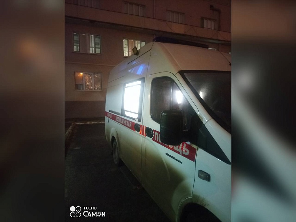 В Астрахани бригада скорой помощи спасла трёхдневного грудничка