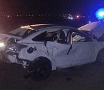 В аварии под Астраханью погибли двое молодых людей 