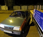 В Астрахани произошла авария с участием четырех автомобилей из трех регионов страны