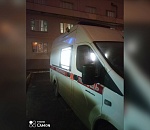 В Астрахани бригада скорой помощи спасла трёхдневного грудничка