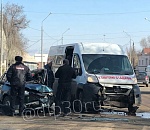 Страшное ДТП с пострадавшими в Зацаревье