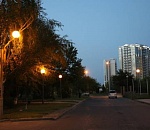 В следующем году в Астрахани заменят всю городскую систему уличного освещения 