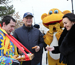 В Астрахани открылась первая рождественская ярмарка