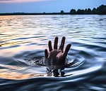 На севере Астраханской области утонул на глазах очевидцев житель Волгограда