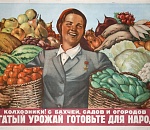 Валовой объем астраханской сельхозпродукции растёт убойными темпами