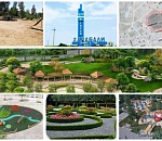 Жителям Харабали приготовили южную сказку