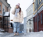 Завтра на севере Астраханской области весь день обещают -6°, а на юге даже при плюсе - снег и гололед