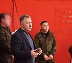 Ветеран СВО рассказал астраханским студентам о преимуществах службы в беспилотных войсках