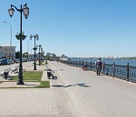 Жара не отступает: в Астрахани столбик термометра вновь поднимется выше 30 градусов