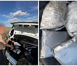 Астраханские полицейские пресекли ввоз в регион крупной партии синтетических наркотиков