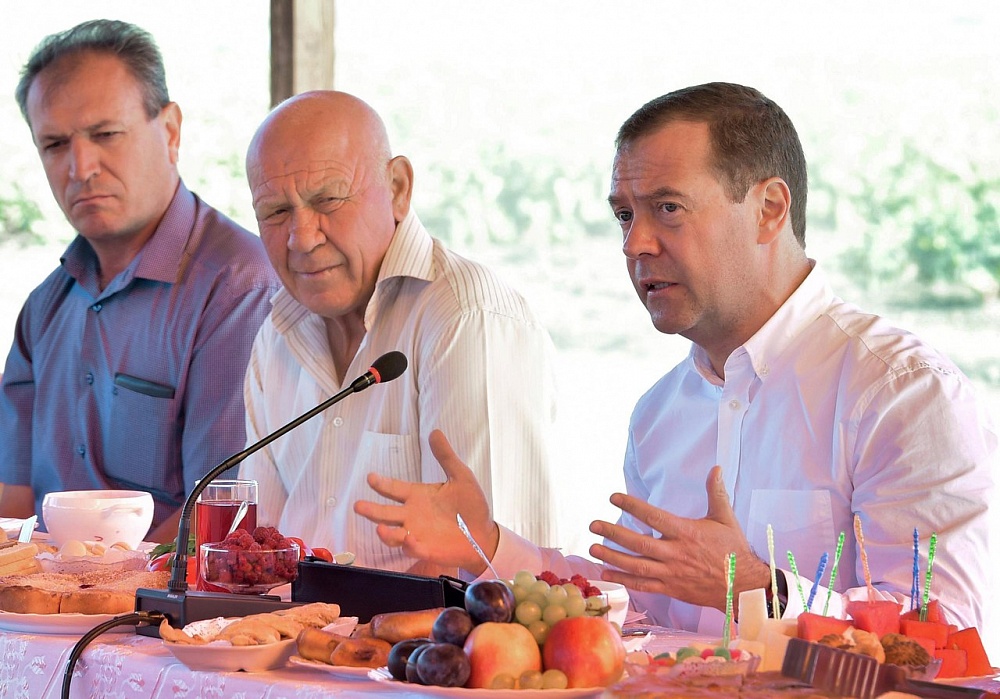 Медведев: в этом году урожай будет беспрецедентно высок