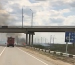 Степные пожары добрались до Астрахани