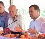 Медведев: в этом году урожай будет беспрецедентно высок