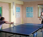 Астраханские заключенные соревновались, кто лучше играет в настольный теннис
