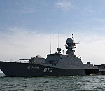 Каспийская флотилия отразила авианалет "противника" на Астрахань