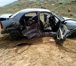 ДТП под Астраханью: погиб человек, четверо госпитализированы  