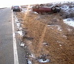 Астраханка, поссорившись с мужем, без спроса взяла его авто и попала на нем в ДТП