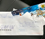 Астраханский сенатор "приятно" удивился подарку от Почты России