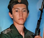 Погибшего при защите Донбасса 21-летнего астраханца проводили в последний путь