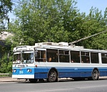 Сегодня утром в Астрахани не будут ходить троллейбусы