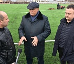 В Трусовском районе Астрахани скоро появится современное футбольное поле 