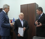 Леонид Огуль и Канат Шантимиров открыли «Неделю приемов» в Астраханской области