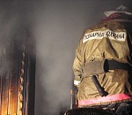 В Астрахани произошел очередной пожар в жилом доме