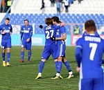 Из бюджета Астраханской области погасили долги по зарплате футболистов "Волгаря"