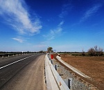 В Астраханской области ввели в эксплуатацию мост