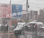 Подробности аварии в центре Астрахани, где внедорожник повис на мосту
