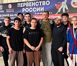 Астраханские девушки стали призерами первенства России по  борьбе на поясах