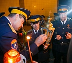 Благодатный огонь из Иерусалима привезли в Астрахань