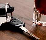 В Астраханской области пьяный водитель решил поиграть с полицией в догонялки